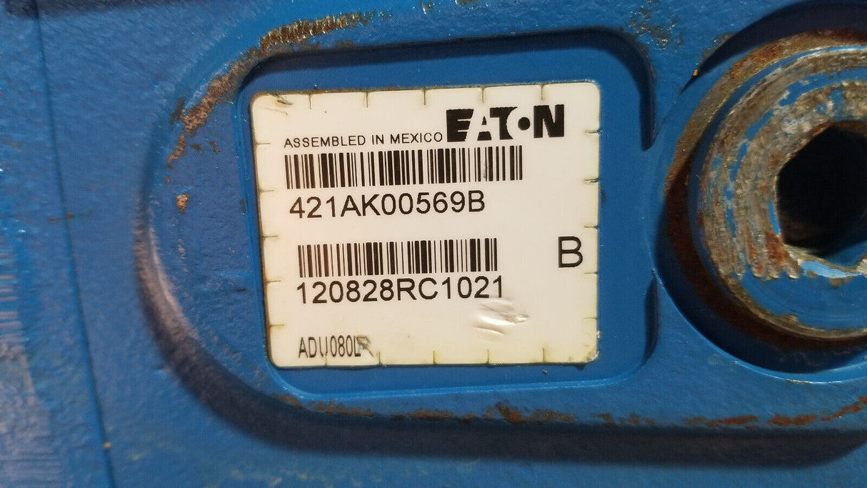 Eaton 421AK00569B Hydraulic Piston Pump