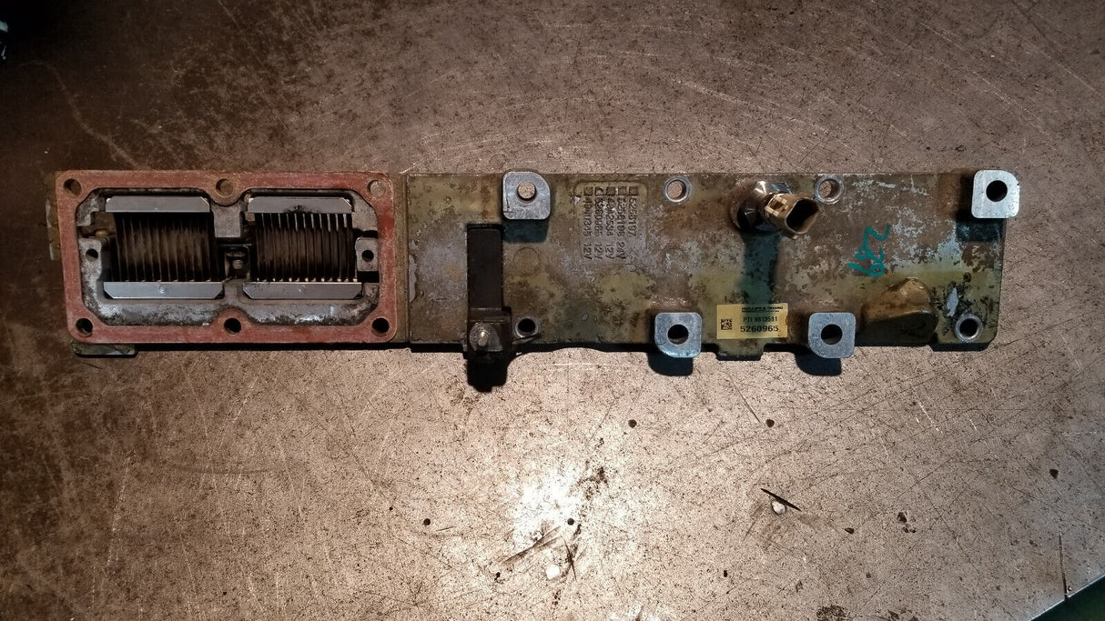 5260965 CUMMINS 6.7 6.7L INTAKE MANIFOLD GRID HEATER  ref239