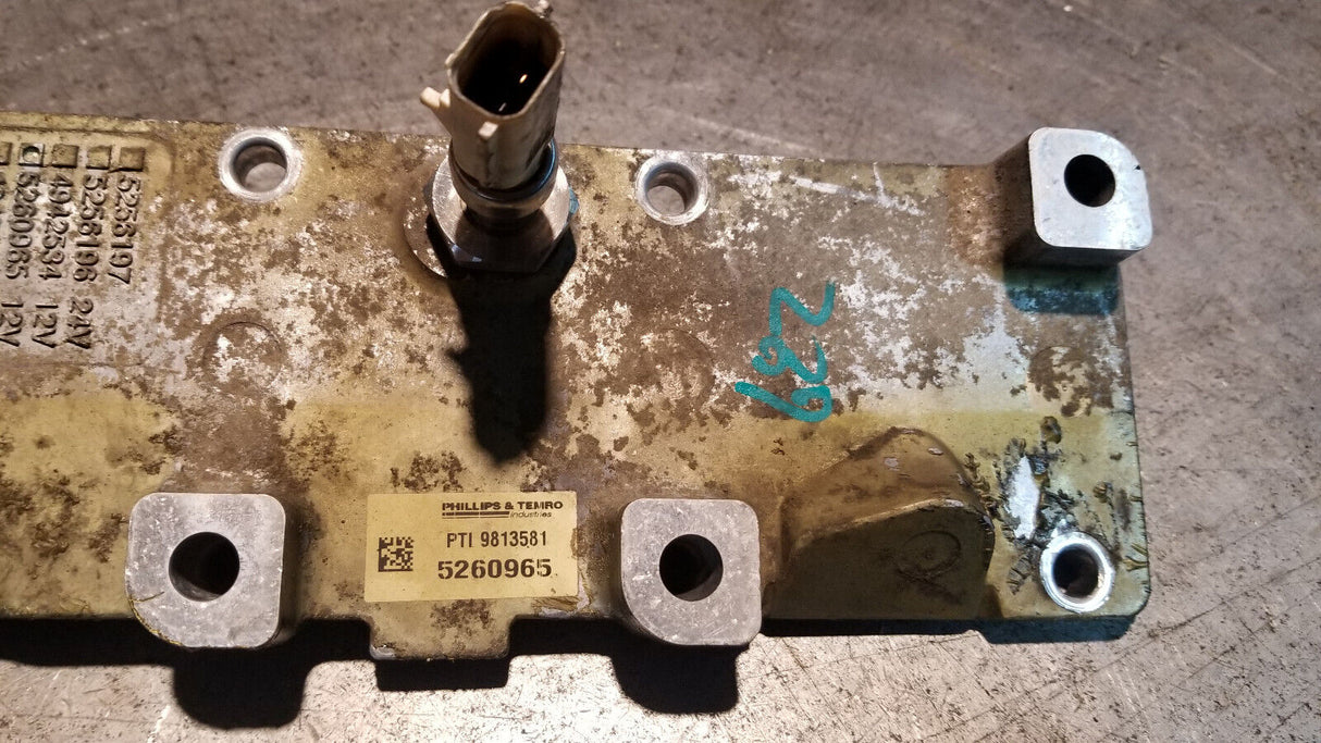 5260965 CUMMINS 6.7 6.7L INTAKE MANIFOLD GRID HEATER  ref239