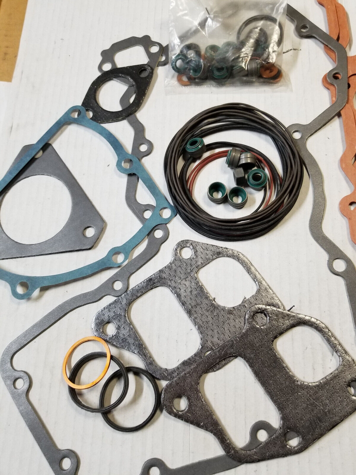INCOMPLETE 27-879194152 MERCURY GASKET SET CUMMINS/MERCRUISER DIESEL QSD-4.2L