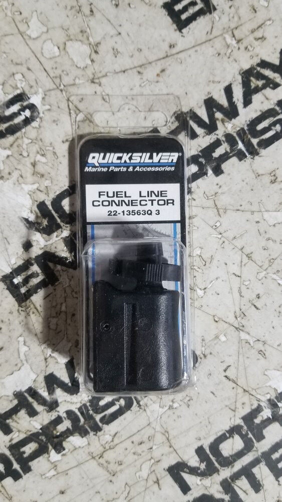 Engine End Fuel Line Connector for Mercury Mariner Outboard 22-13563Q3