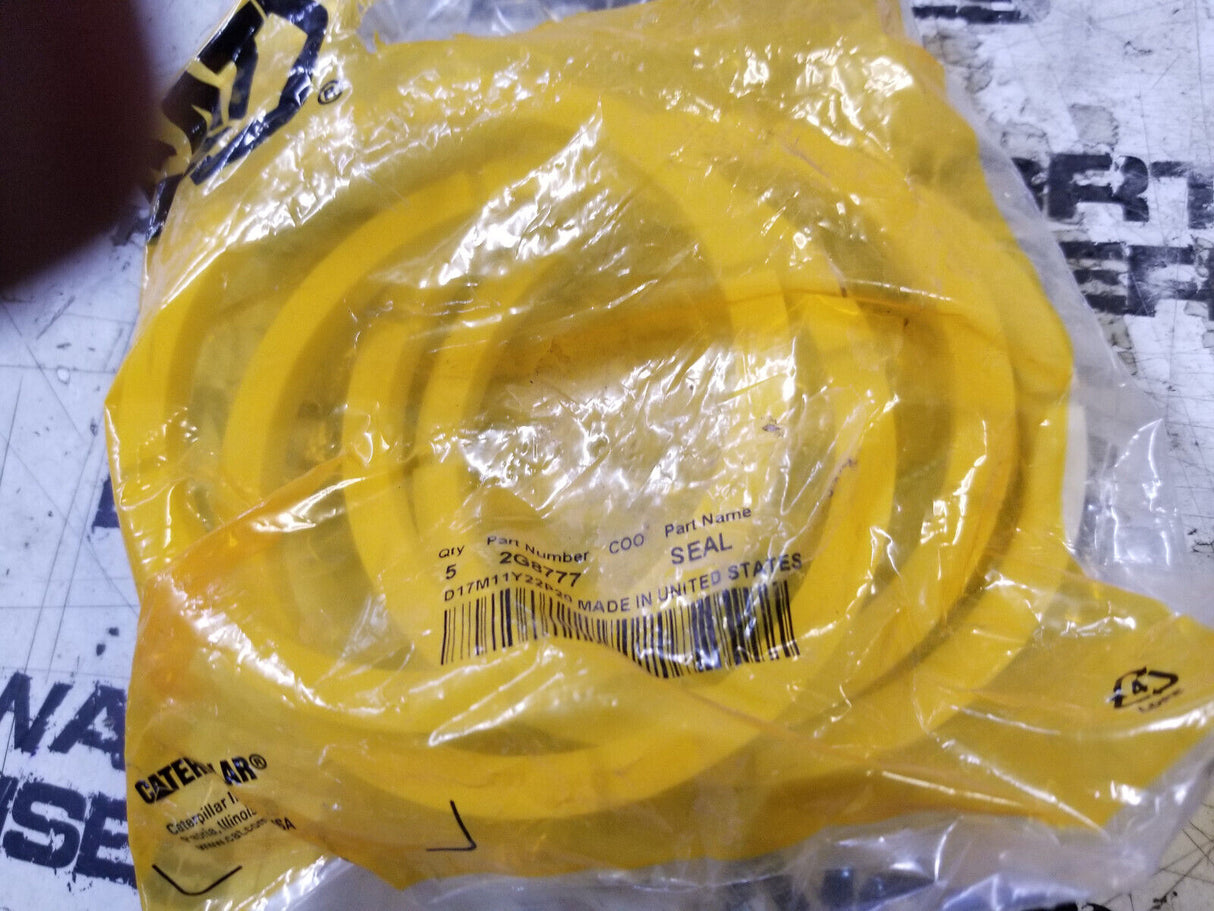 LOT OF 4PC - 2G-8777 93.68mm Inside Diameter TFE Plastic Axle Seal 2G8777