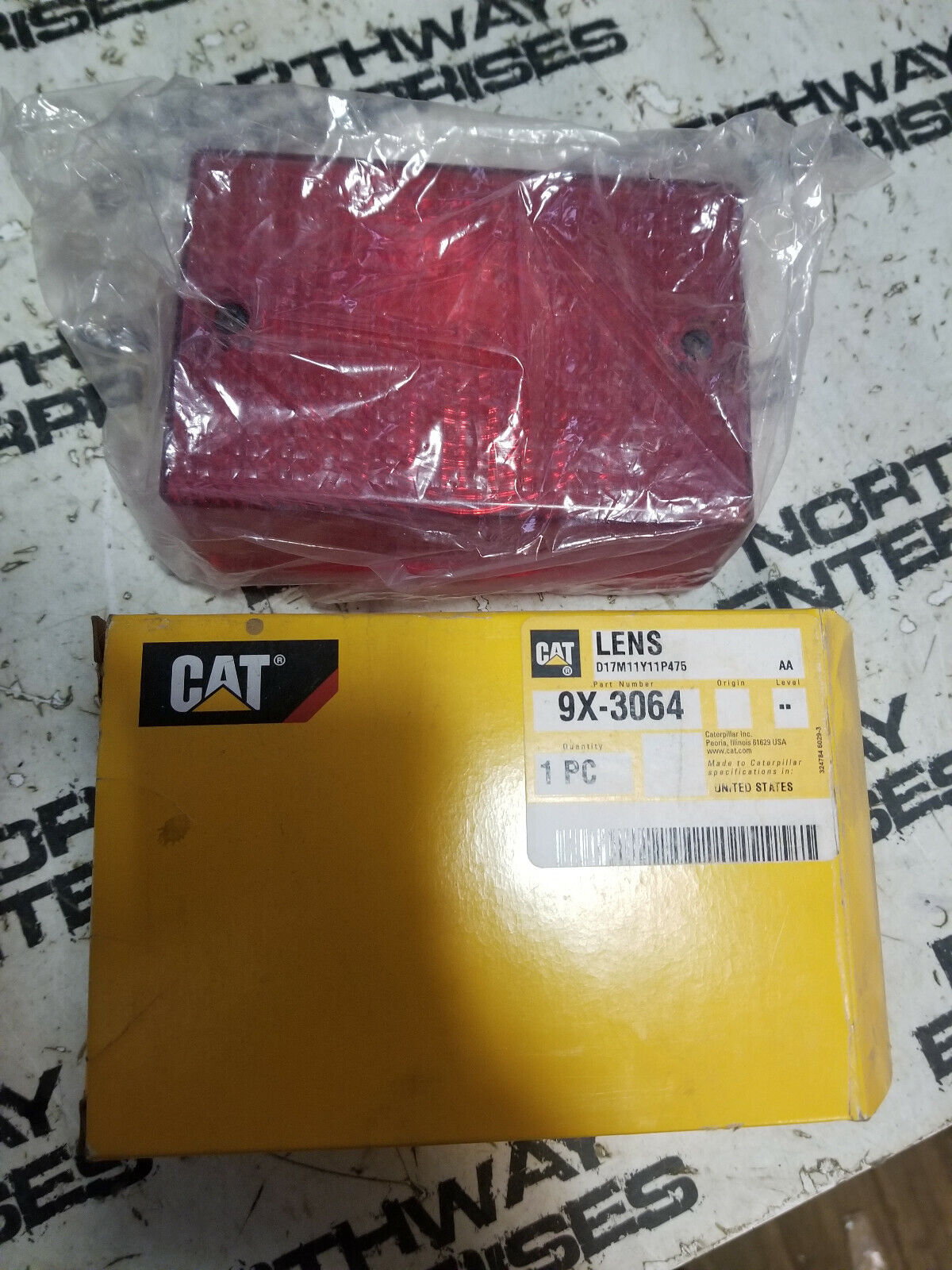 9X-3064 CATERPILLAR LENS