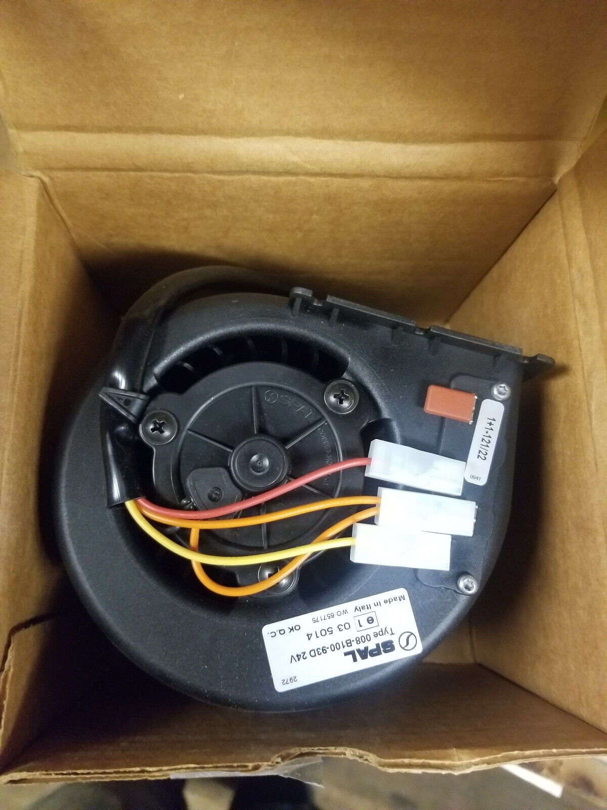 REDDOT 73R5524 RD-5-8836-0P BLOWER
