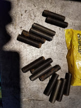 BAG OF  12 STUDS CATERPILLAR 3D-0490 STUD 3D0490