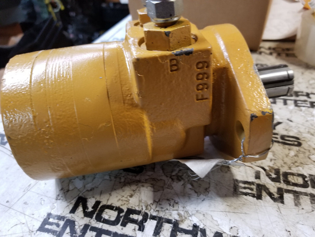 TB0100AS110AAAA PARKER  TB Motor 1"-6B Spline, 2 Bolt (SAE A) Mount