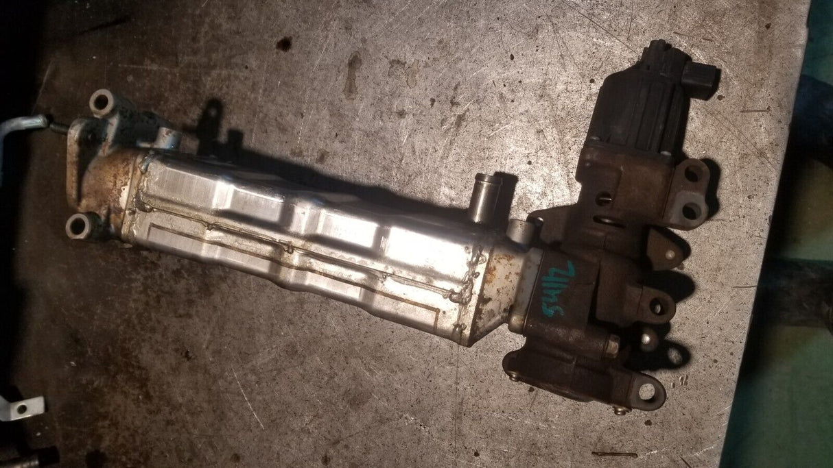 08 09 2008-2010 SILVERADO DURAMAX DIESEL LMM EGR COOLER