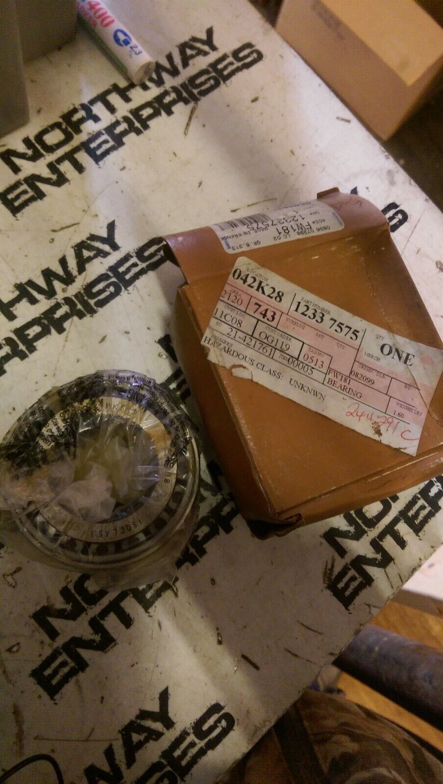 GM 12337575 Bearing