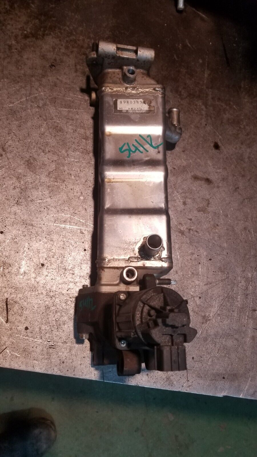 08 09 2008-2010 SILVERADO DURAMAX DIESEL LMM EGR COOLER