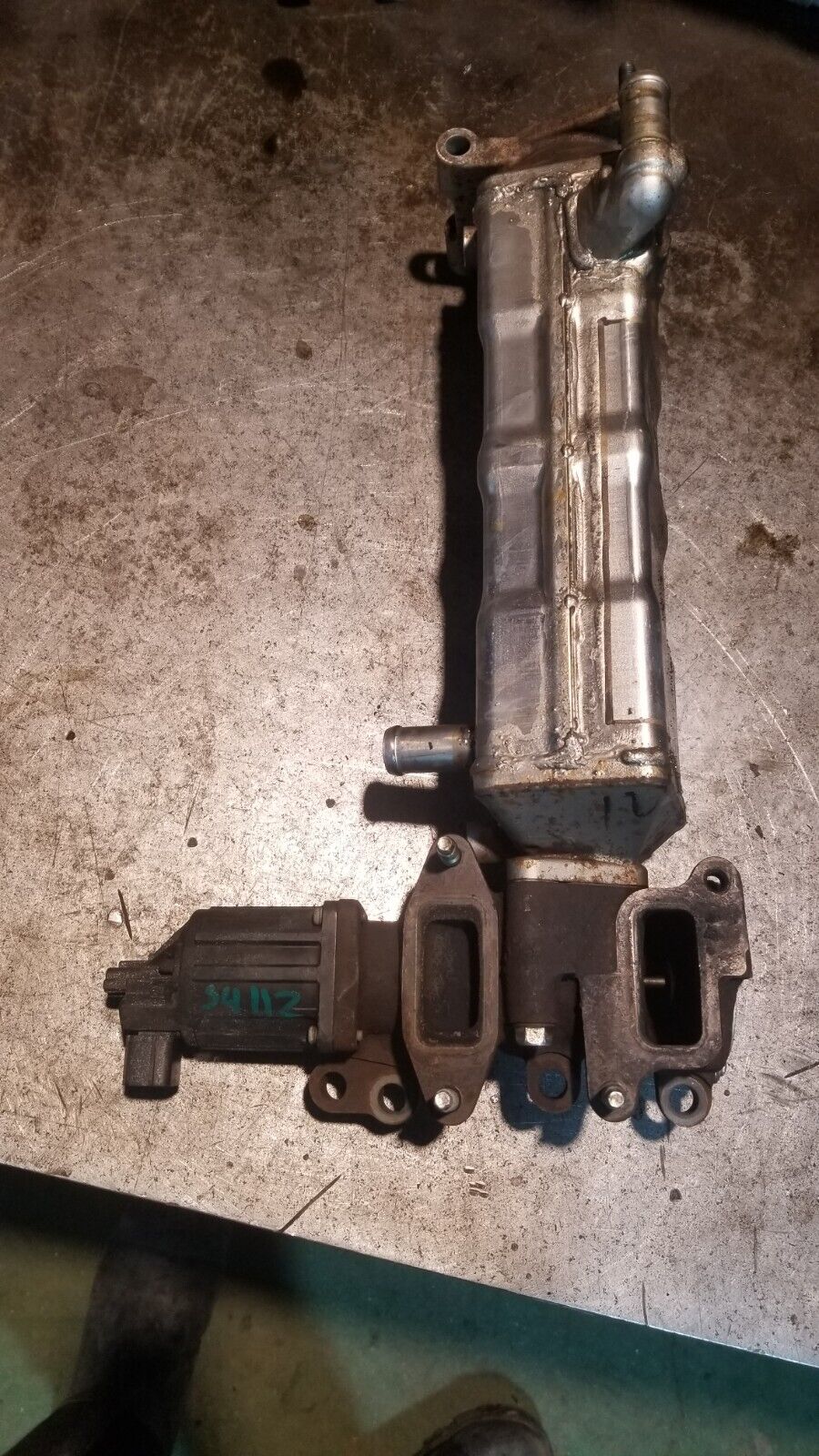 08 09 2008-2010 SILVERADO DURAMAX DIESEL LMM EGR COOLER