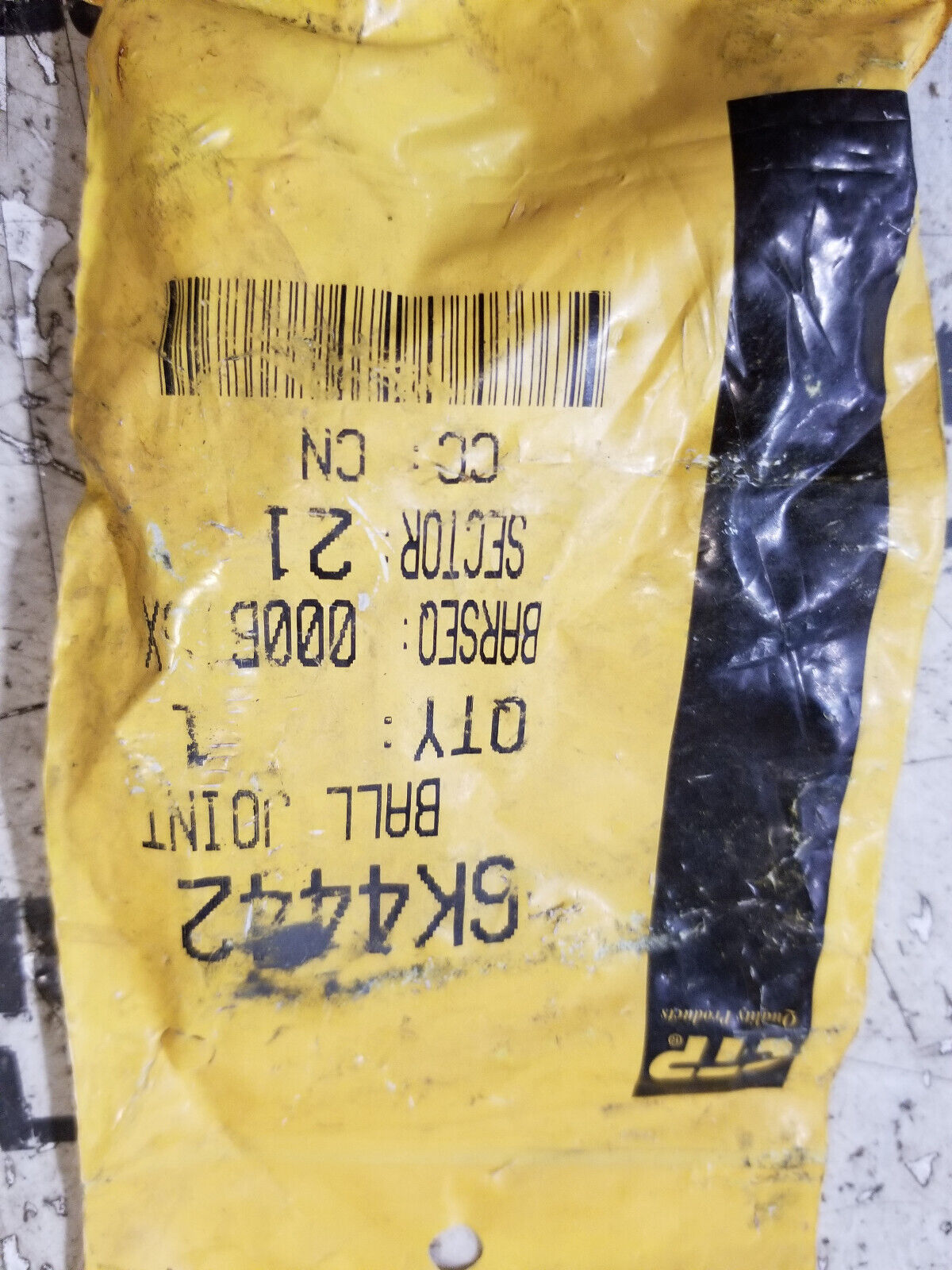 CTP 6K4442 BALL JOINT 6K-4442