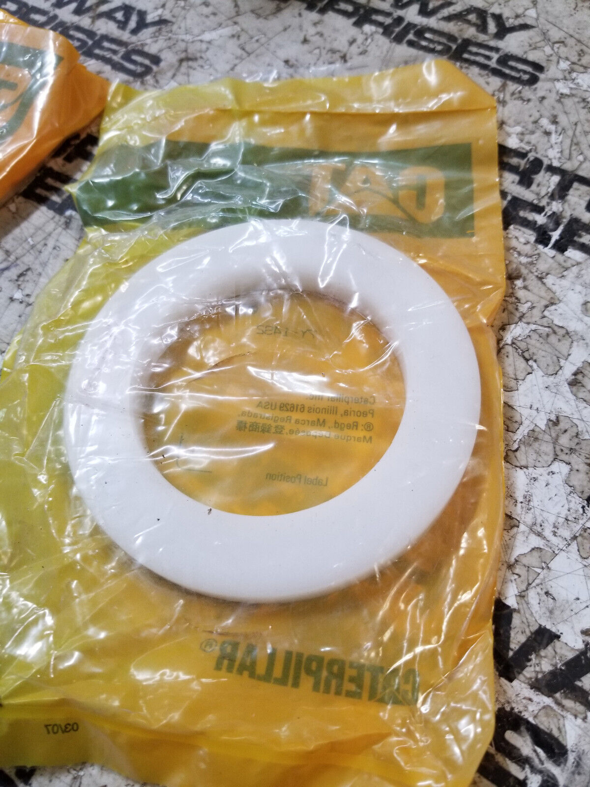 GENUINE CAT 7Y-1492 10mm Thick Final Drive Spacer 7Y1492
