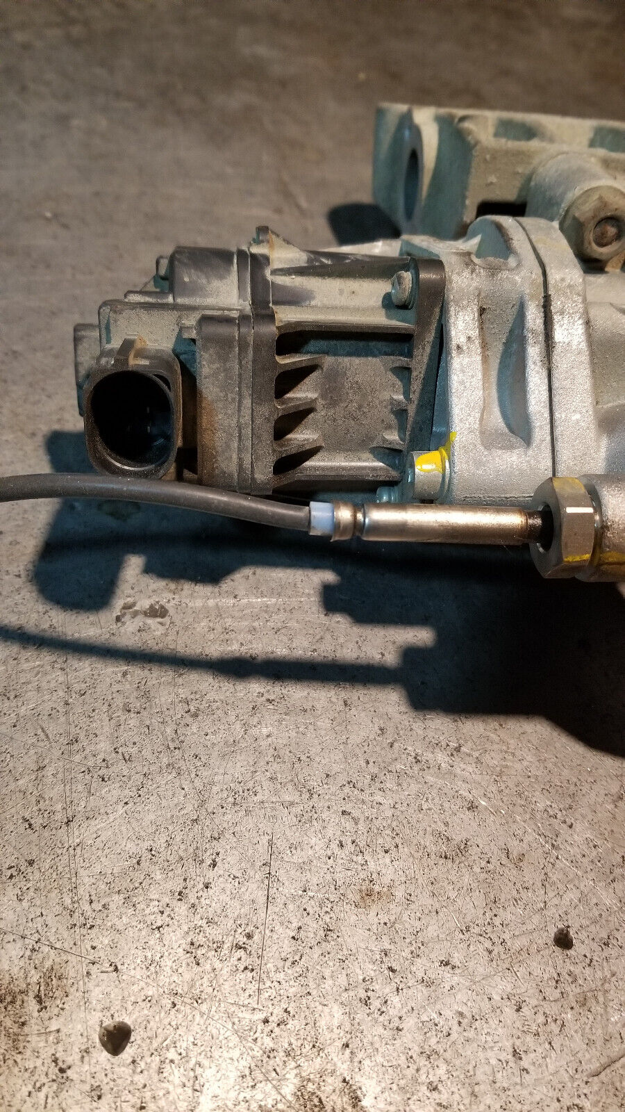 68445601AA 68211310AAA  3.0L ECODIESEL USED EGR COOLER