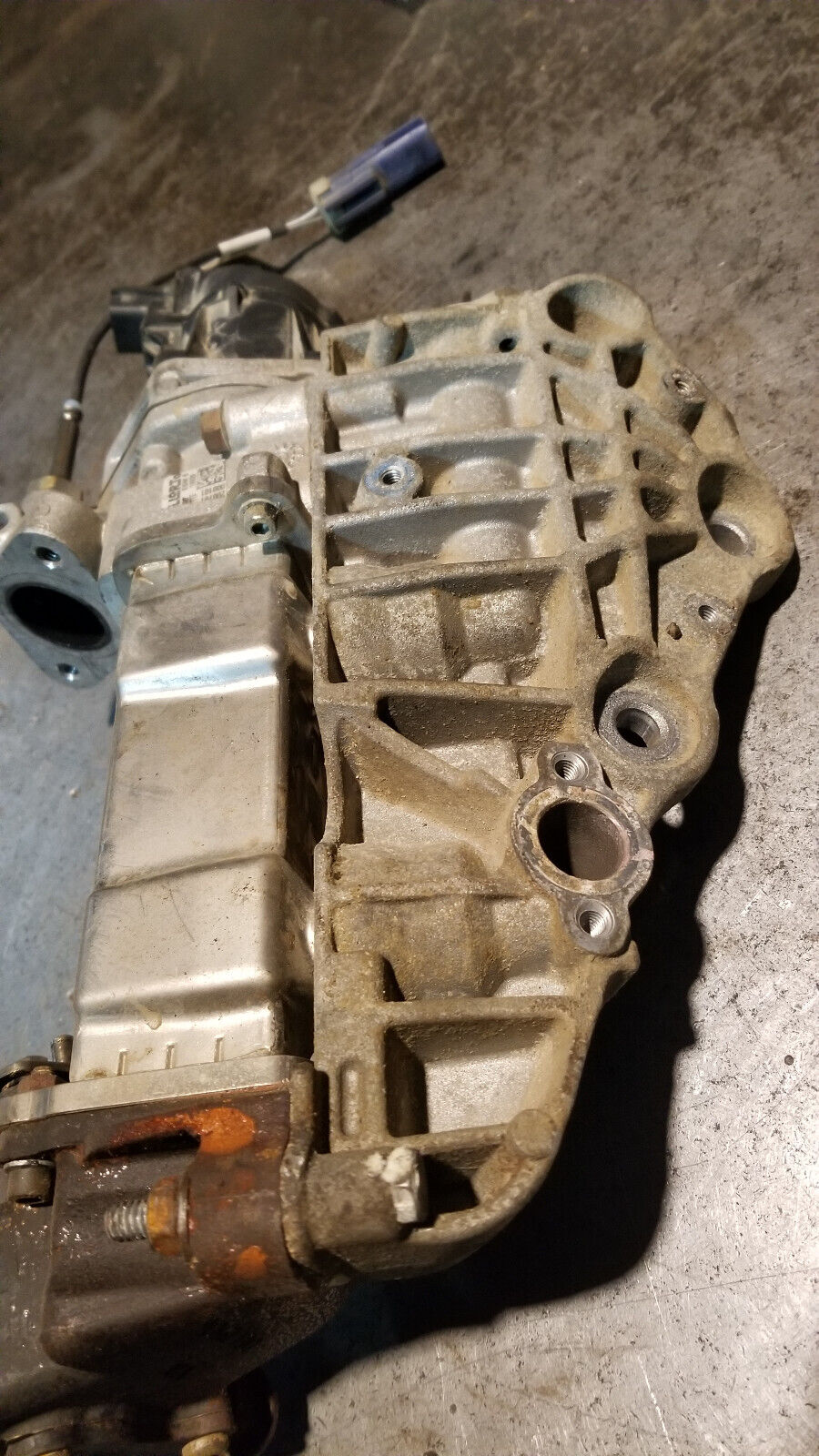 68445601AA 68211310AAA  3.0L ECODIESEL USED EGR COOLER