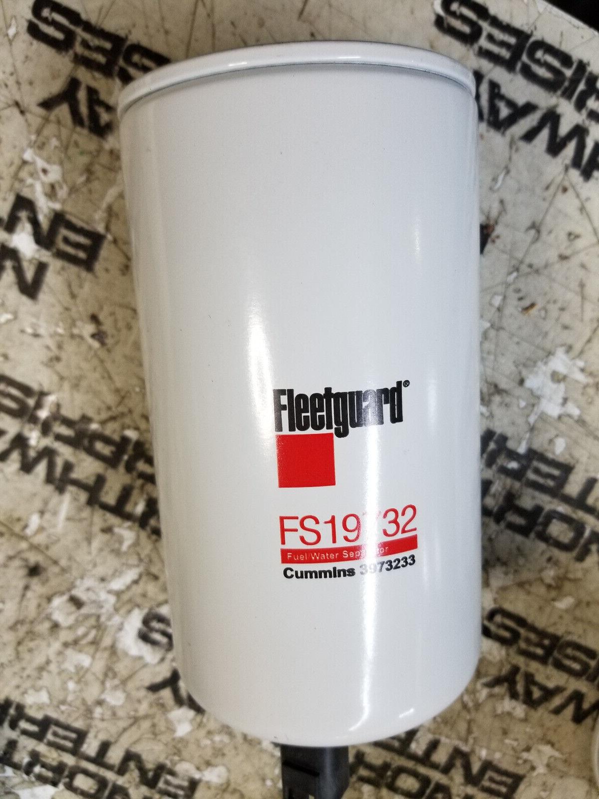 FLEETGUARD FS19732 FUEL FILTER 3973233