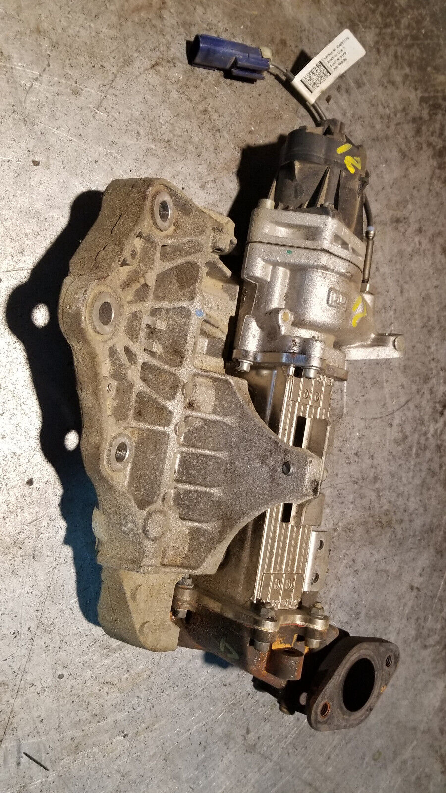 68445601AA 68211310AAA  3.0L ECODIESEL USED EGR COOLER