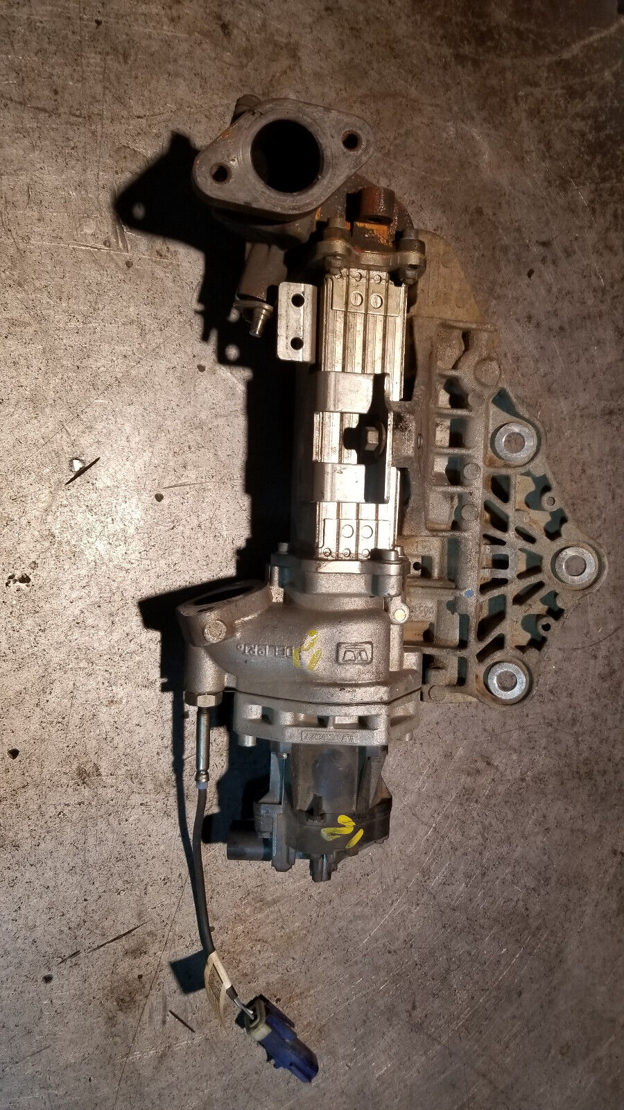68445601AA 68211310AAA  3.0L ECODIESEL USED EGR COOLER