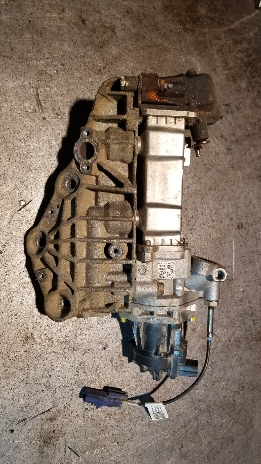 68445601AA 68211310AAA  3.0L ECODIESEL USED EGR COOLER