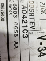 2013 Dodge Caravan Front Right Power Window Motor 68030656AA