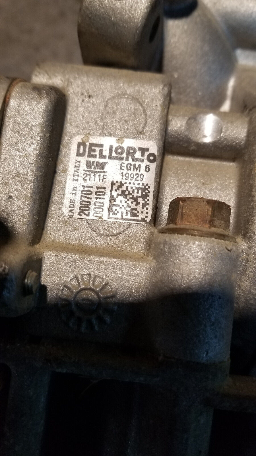 68445601AA 68211310AAA  3.0L ECODIESEL USED EGR COOLER
