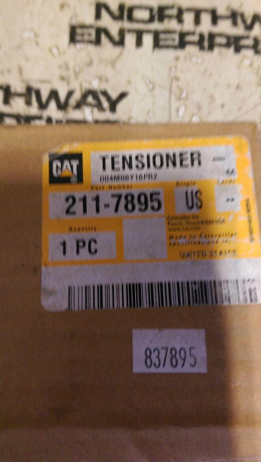 CATERPILLAR 211-7895 TENSIONER OEM CAT