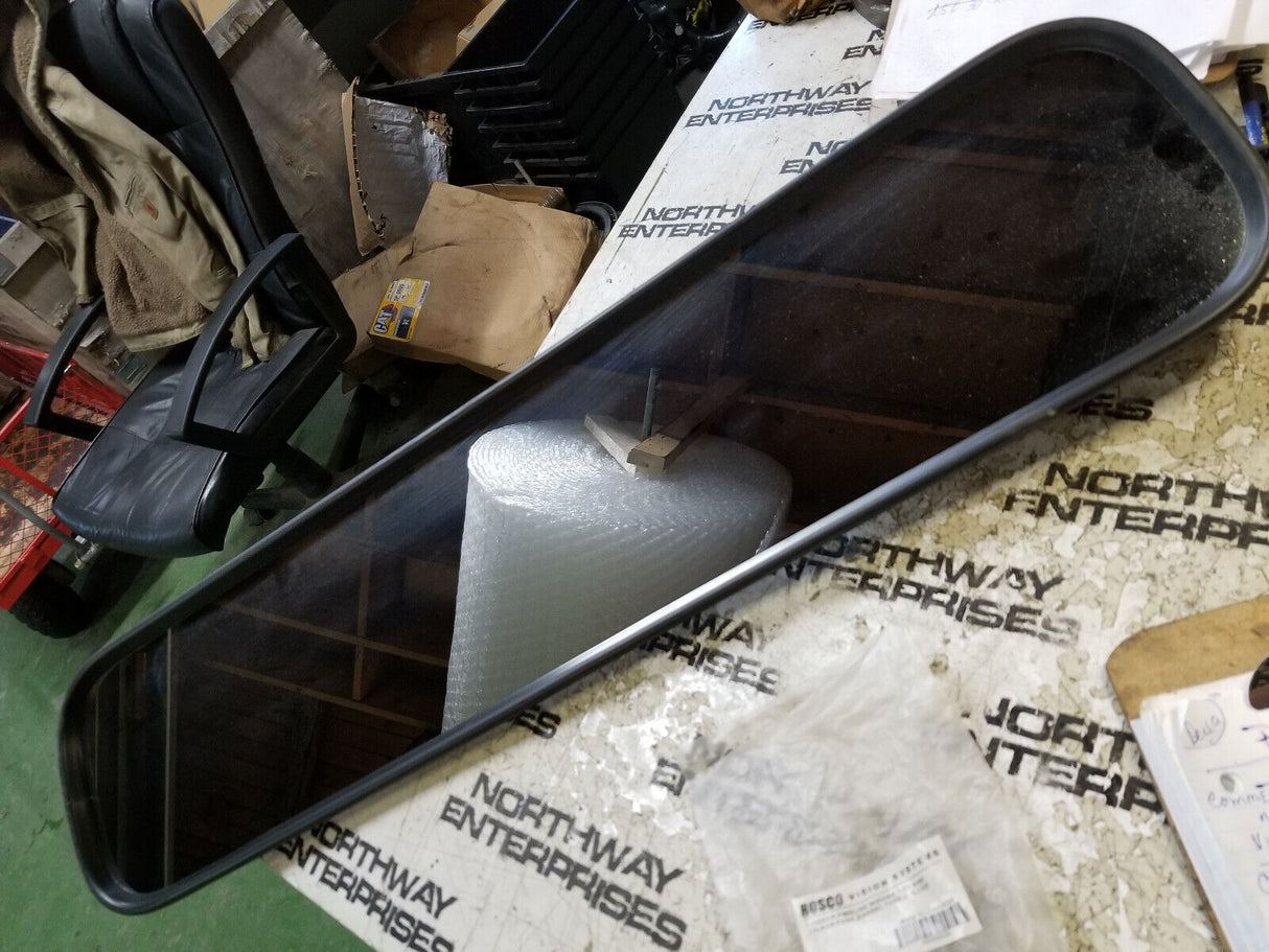 BLUEBIRD MIRROR, INTERIOR, 6 X 30 WITH MONITOR 10034387 ROSCO STSM217MO