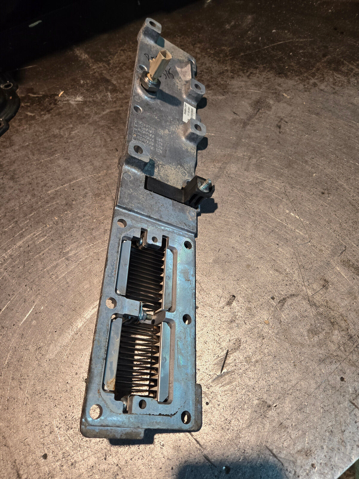 5260965 CUMMINS 6.7 6.7L INTAKE MANIFOLD GRID HEATER  ref8315