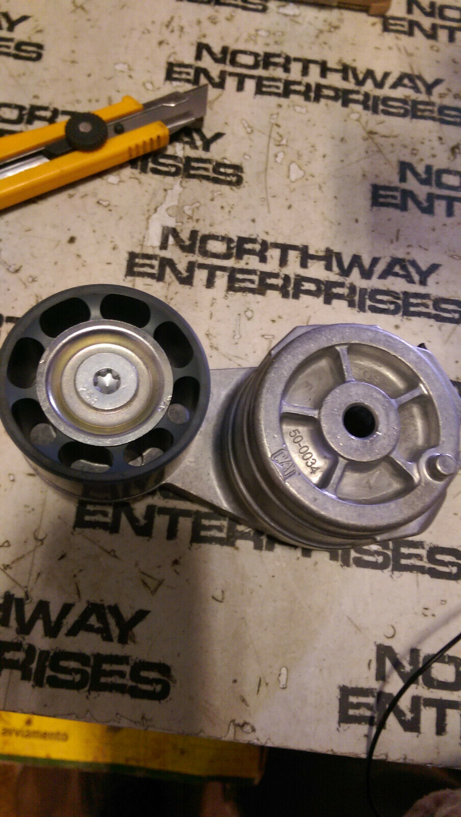 CATERPILLAR 217-8938 TENSIONER OEM CAT