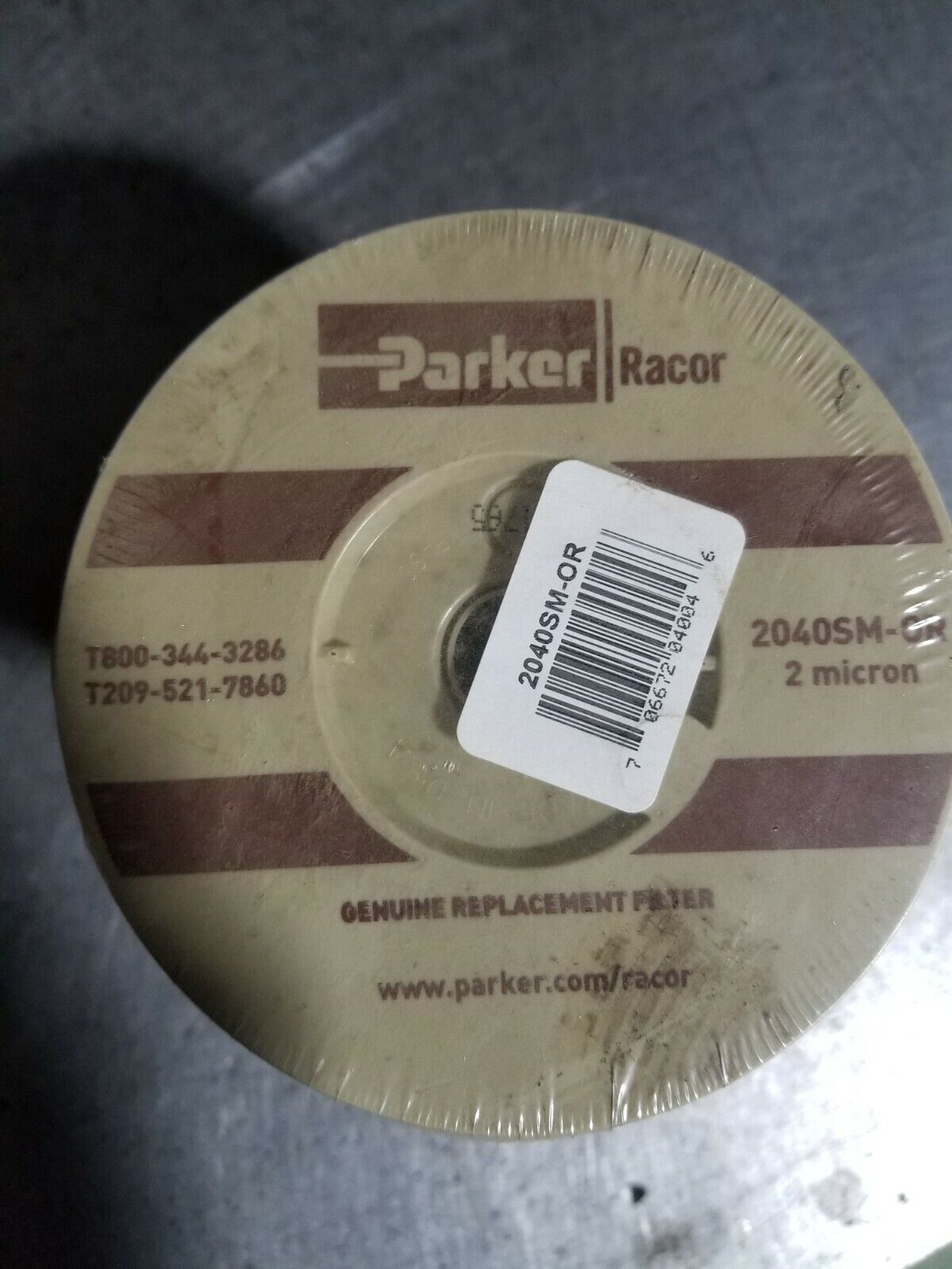 2040SM-OR RACOR FUEL FILTER