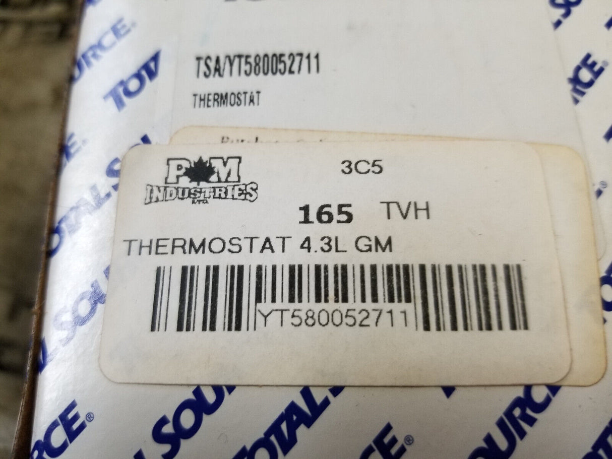 580052711 : Thermostat For Yale 4.3L GM YT580052711