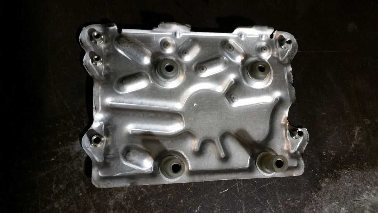 2015 Dodge Ram Cummins 6.7L Engine ECM Backing plate mounting bracket 5304921