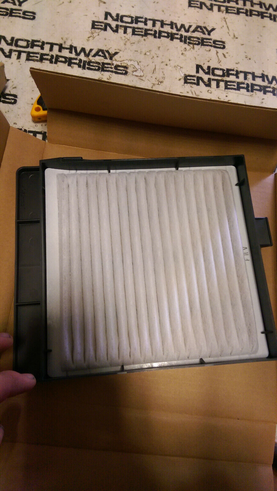 CATERPILLAR 293-1137 CABIN AIR FILTER