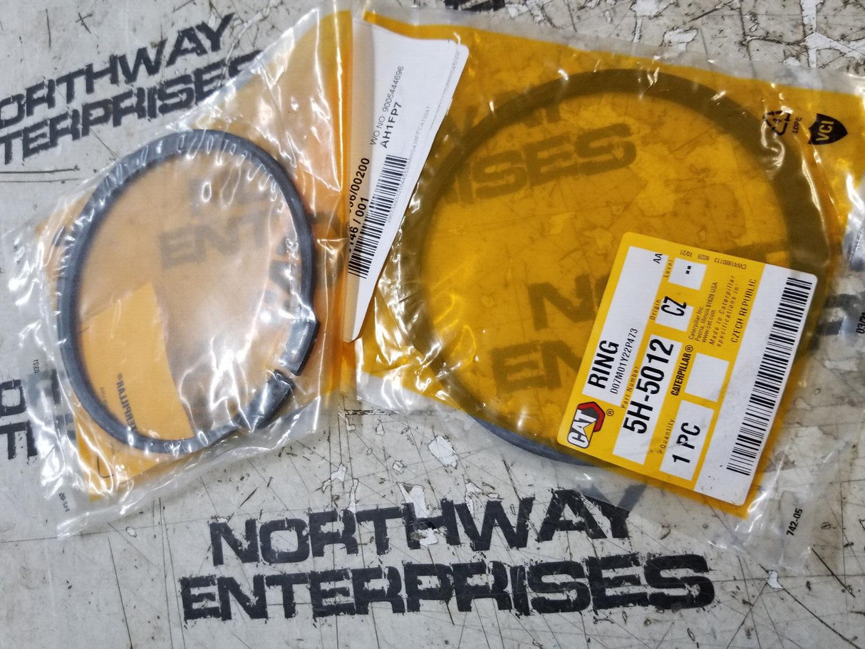LOT OF 2PC - 5H-5012: Axle Housing Retaining Ring
