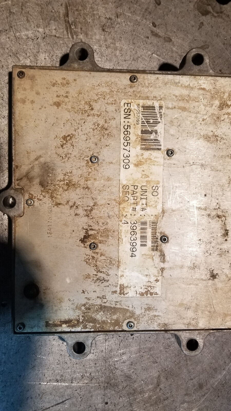 CUMMINS 3963994 ECM
