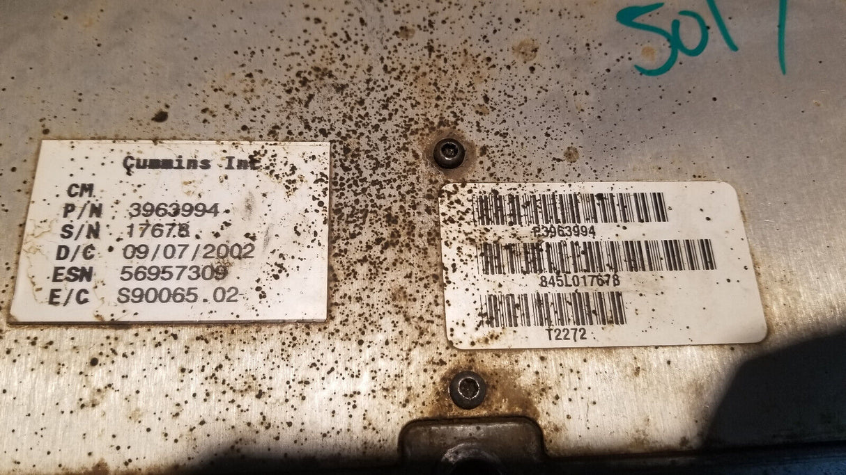 CUMMINS 3963994 ECM