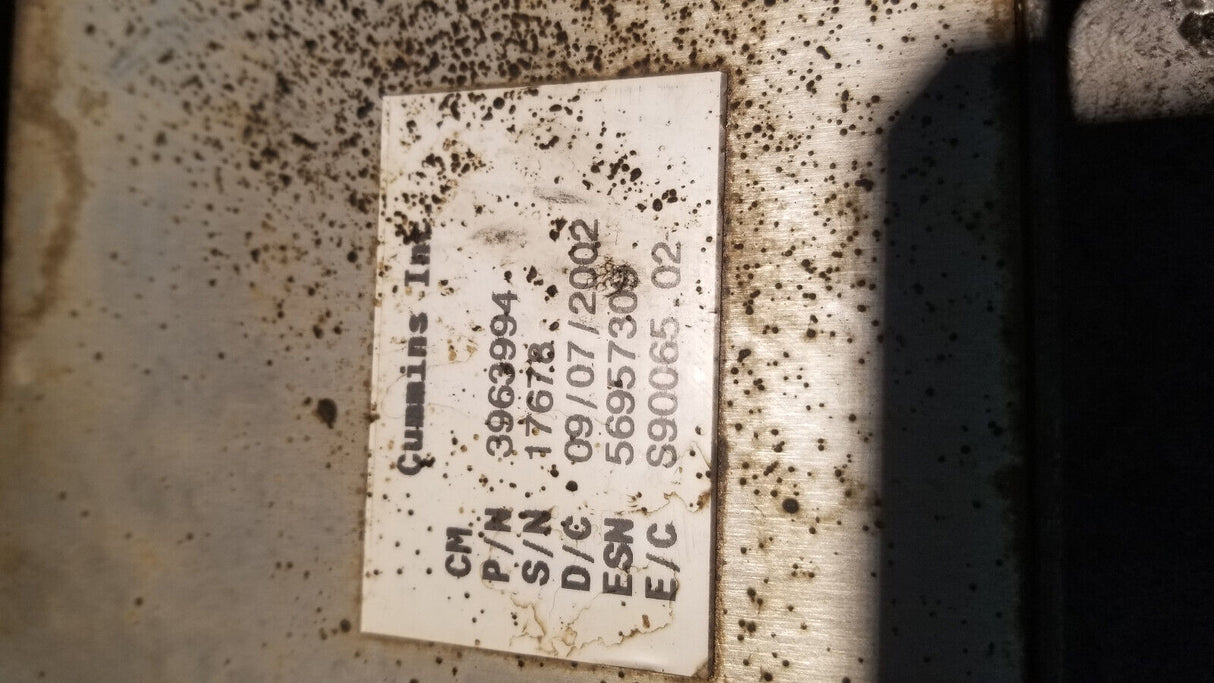 CUMMINS 3963994 ECM