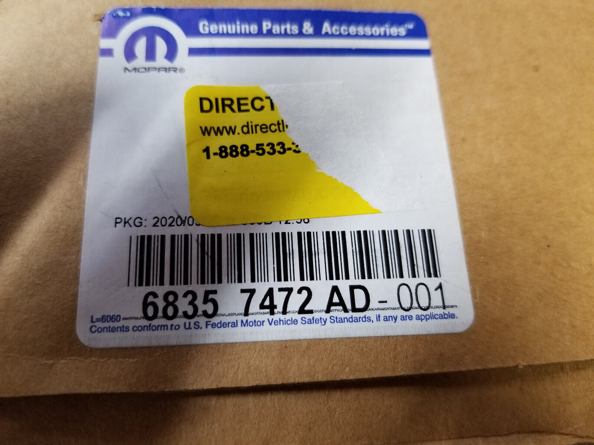 18-20 Dodge Ram 1500 Body Control Module Computer Classic BCM OEM 68357472AD