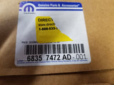 18-20 Dodge Ram 1500 Body Control Module Computer Classic BCM OEM 68357472AD