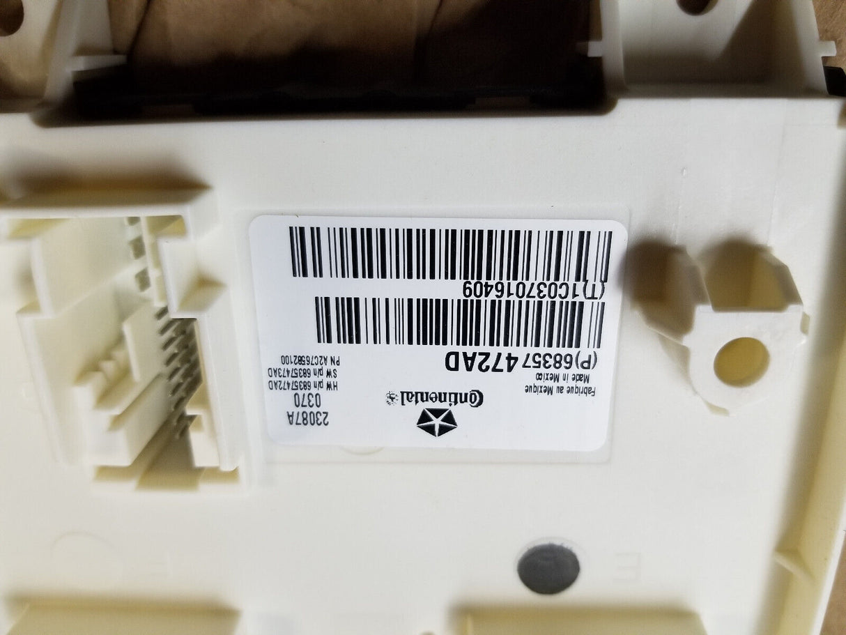 18-20 Dodge Ram 1500 Body Control Module Computer Classic BCM OEM 68357472AD