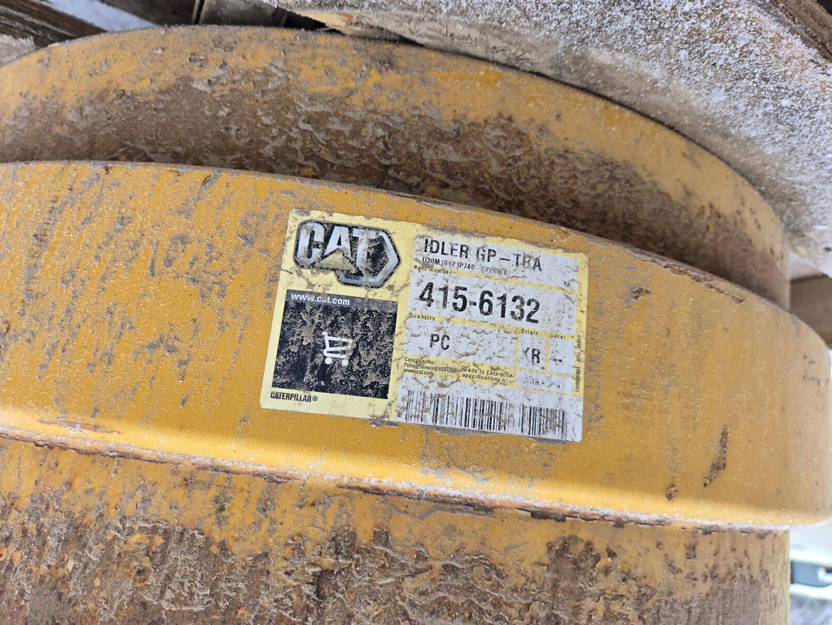OEM CAT CATERPILLAR  415-6132 TRACK IDLER 4156132 D8T D8GC D8 GC
