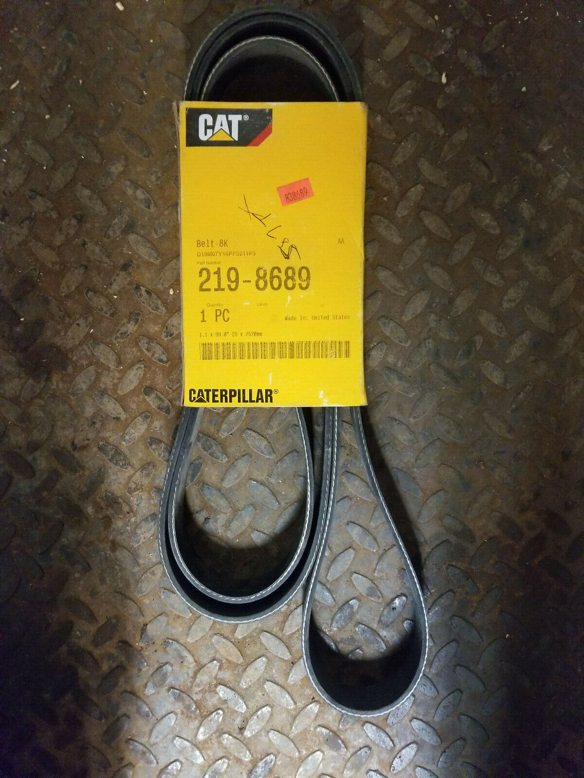 219-8689 CATERPILLAR BELT