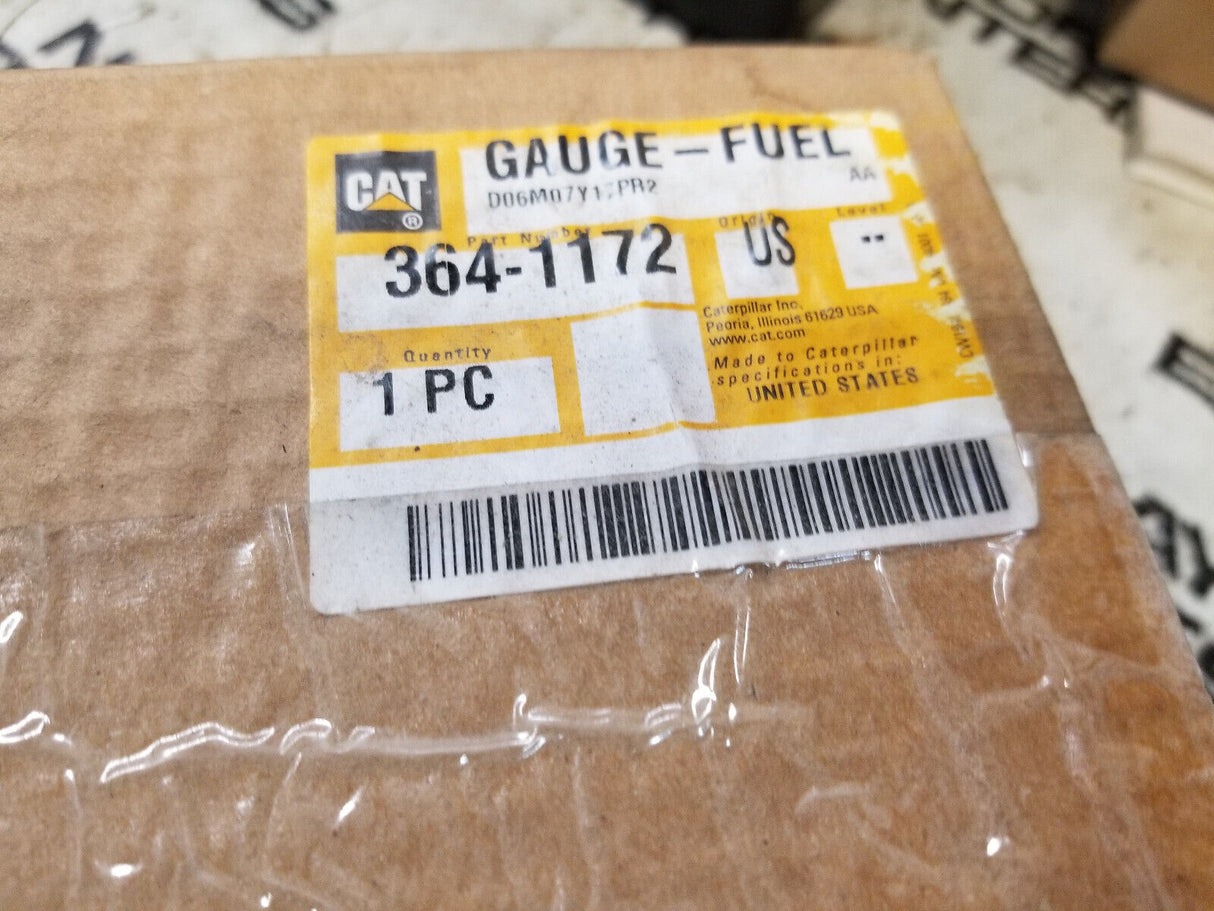 CAT 364-1172: GAUGE-FUEL 3641172