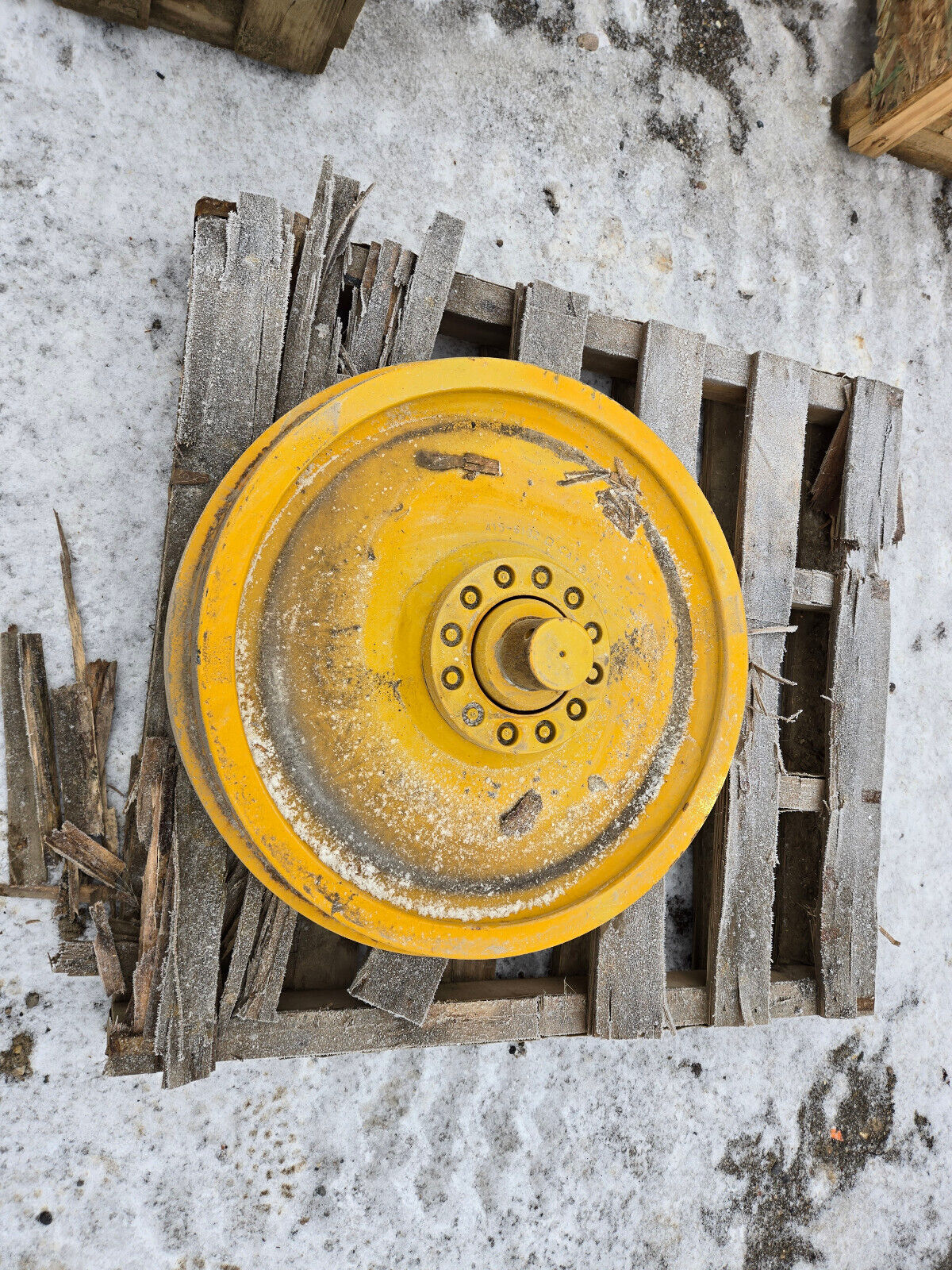 OEM CAT CATERPILLAR  415-6132 TRACK IDLER 4156132 D8T D8GC D8 GC