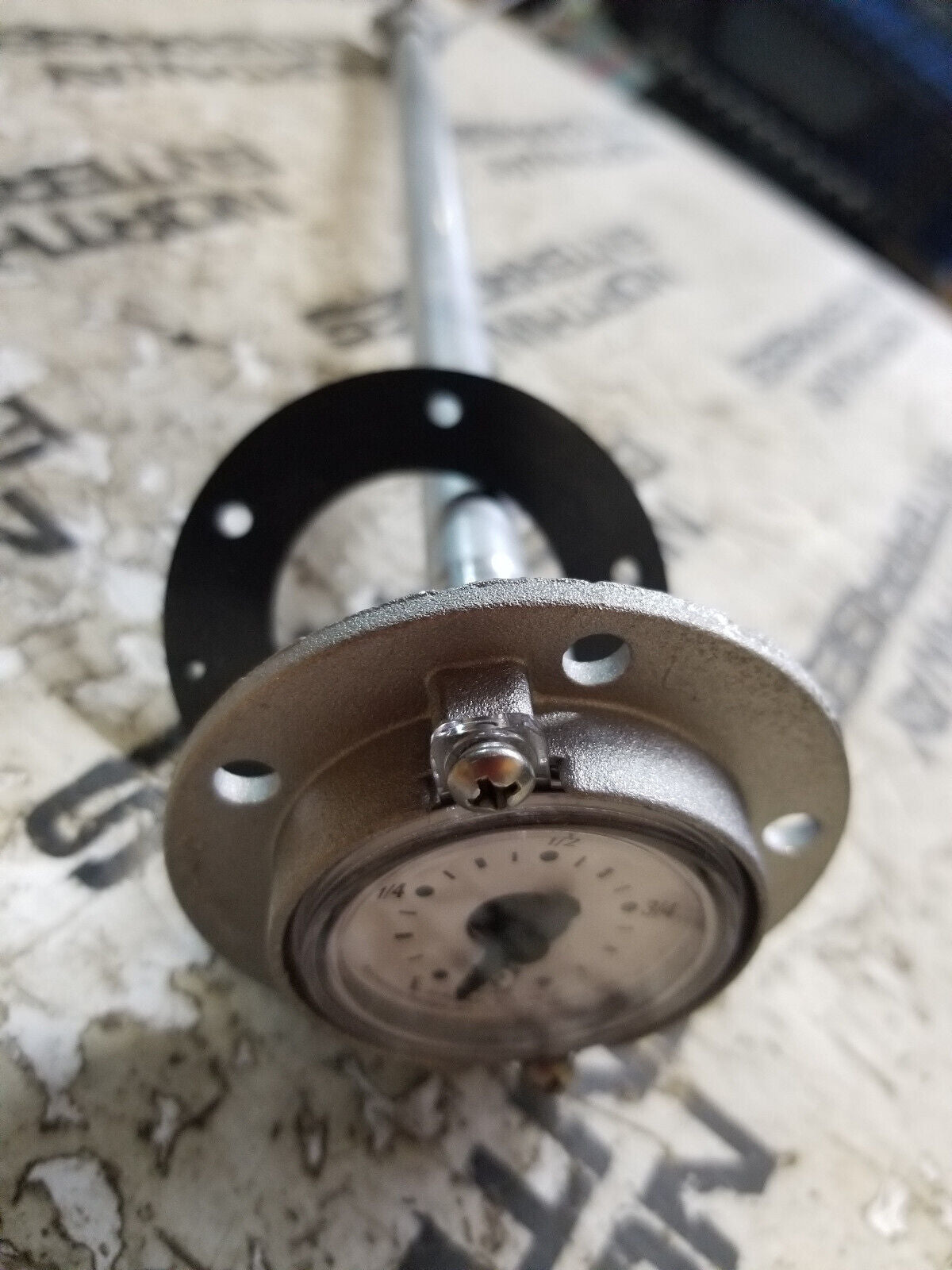 CAT 364-1172: GAUGE-FUEL 3641172