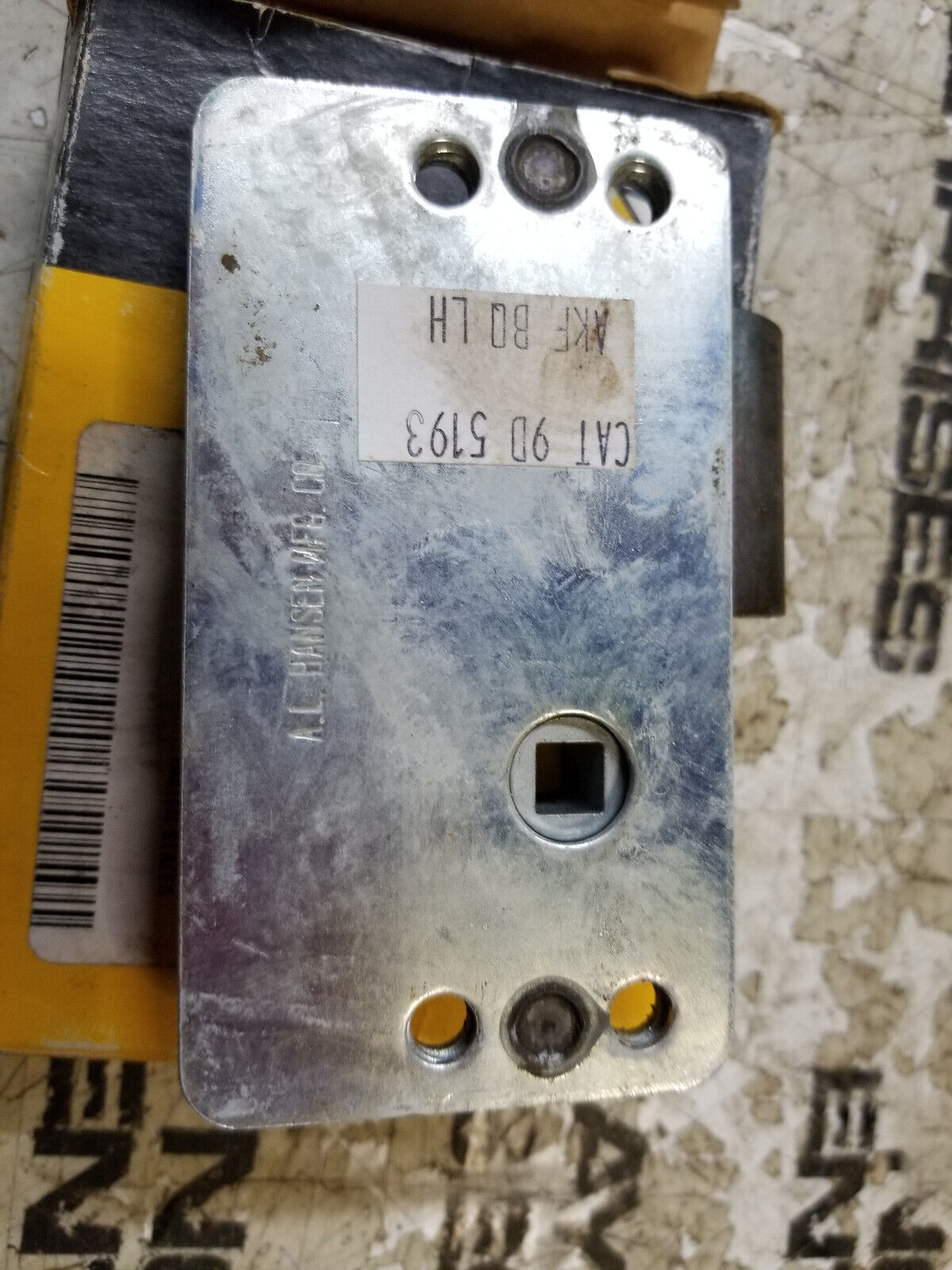 GENUINE CAT 9D-5193 Compartment Latch 9D5193 12G 140G 130G 120G 14G 16G