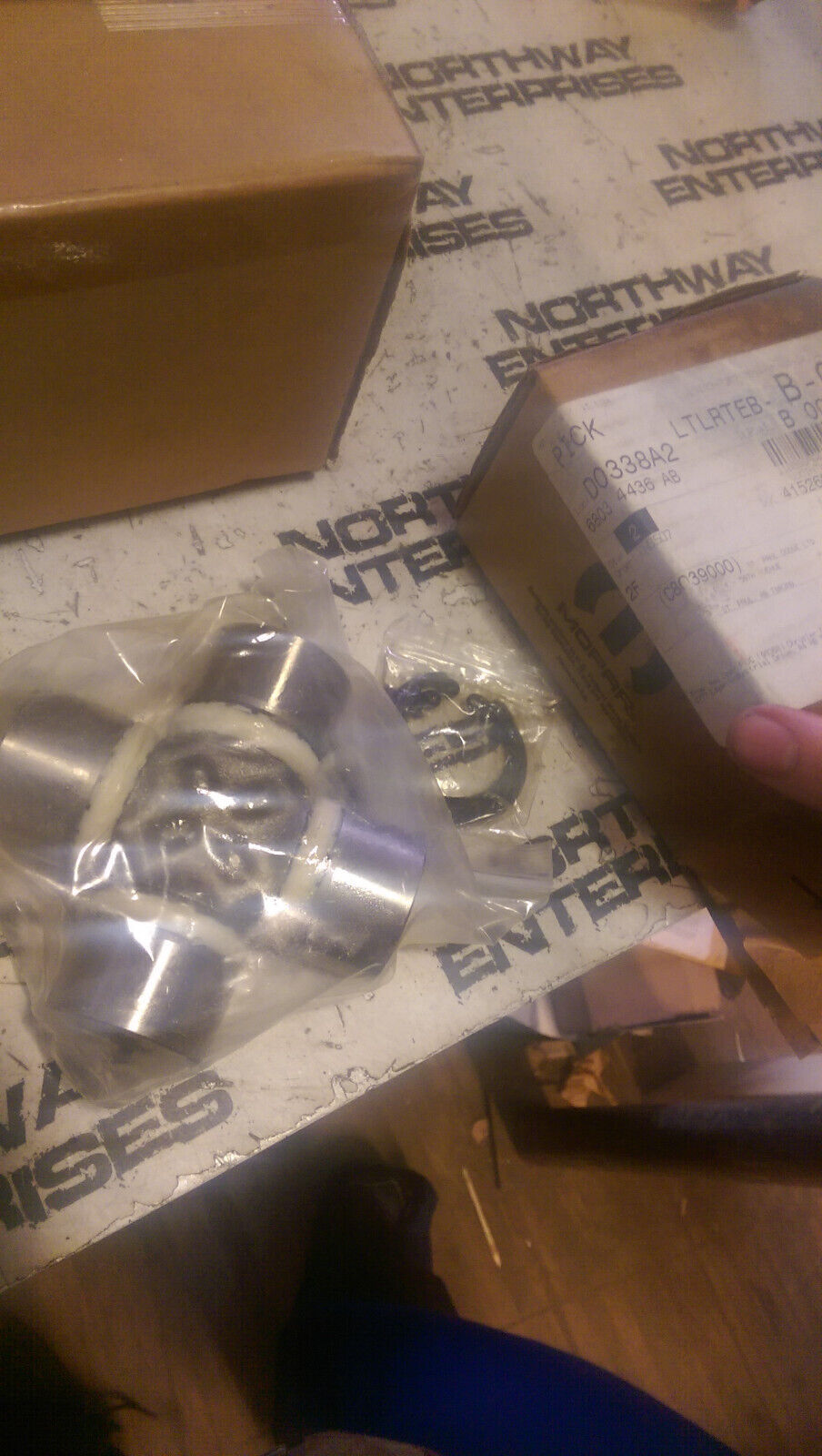 Genuine Mopar 68034436AB - UJOINTKIT