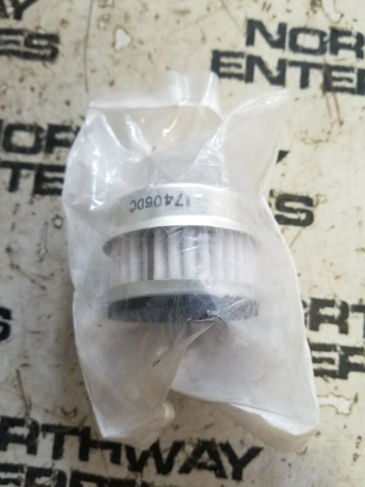 14596399 Genuine Volvo Excavator digger breather air filter element