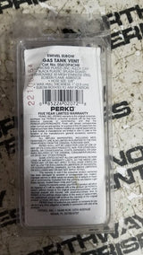 Perko Gas Tank Vent w/Swivel Elbow - Chrome/Black 0561DP4CHR