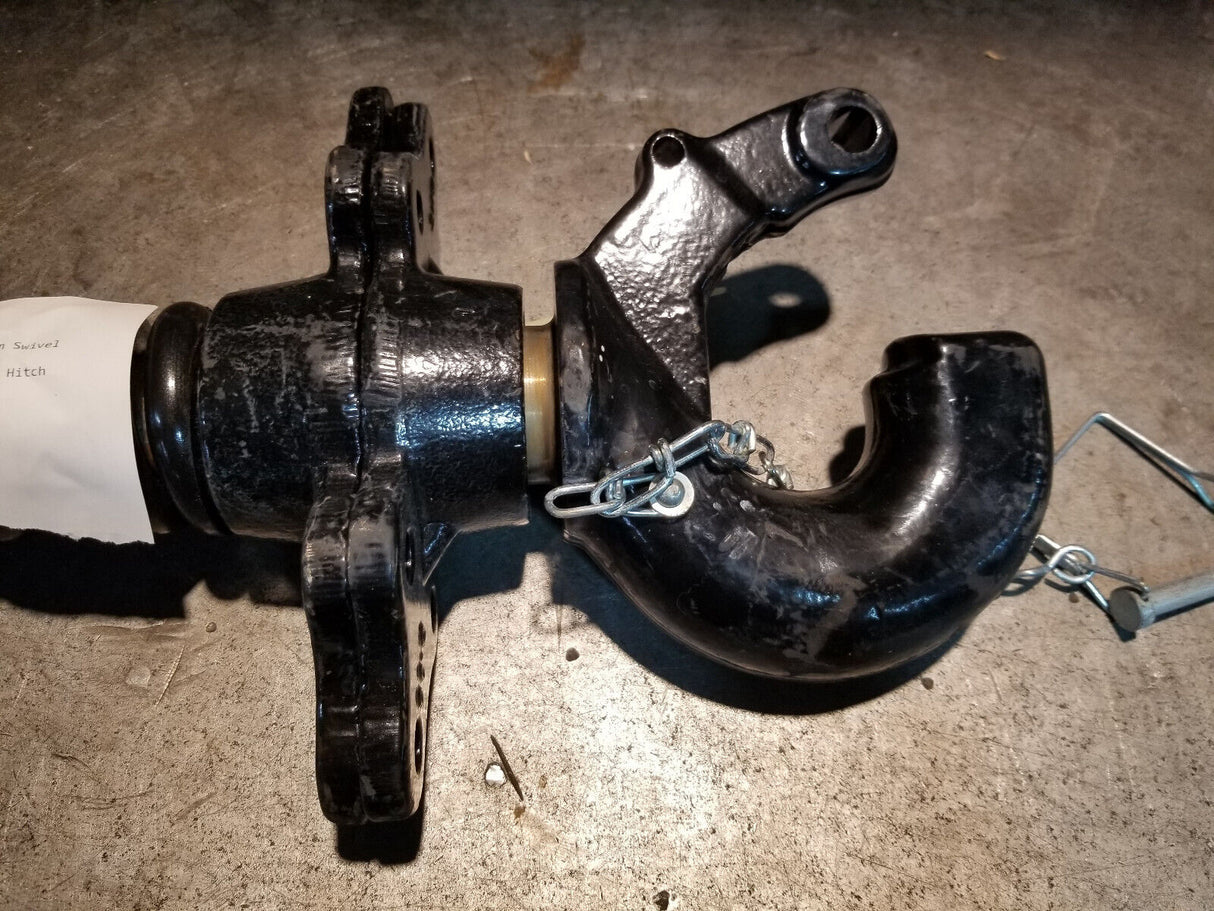 BUYERS 337BP200 Buyers Products 25 Ton Swivel Type Pintle Hook