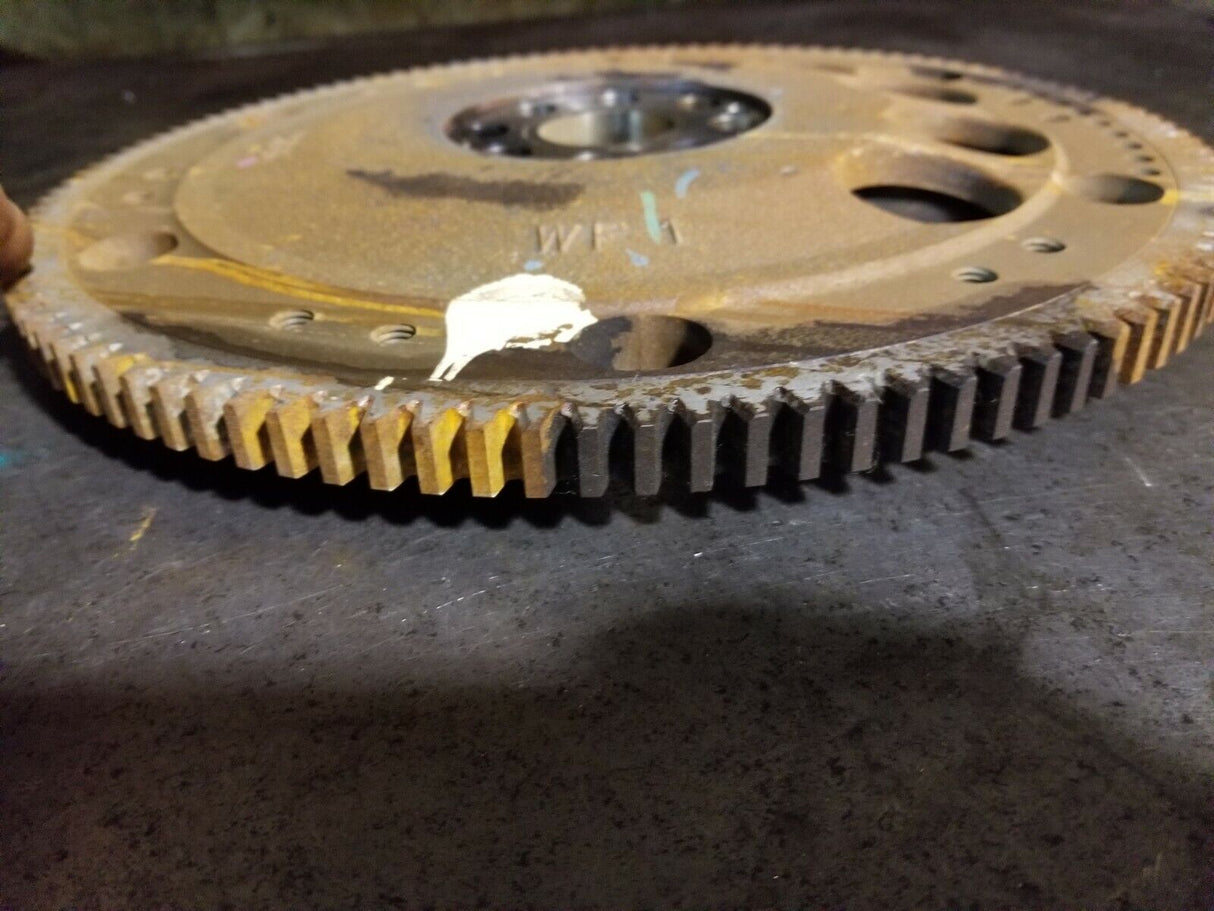 06-10 Duramax LBZ LMM FLYWHEEL Allison Flexplate Flywheel Ring Gear 97372295 reZ